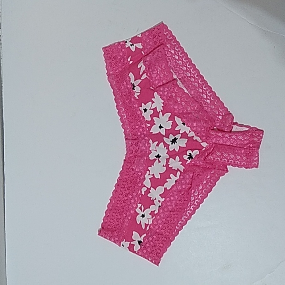 Victoria's Secret Flower Print Panty